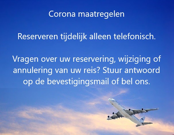 taxi reserveren